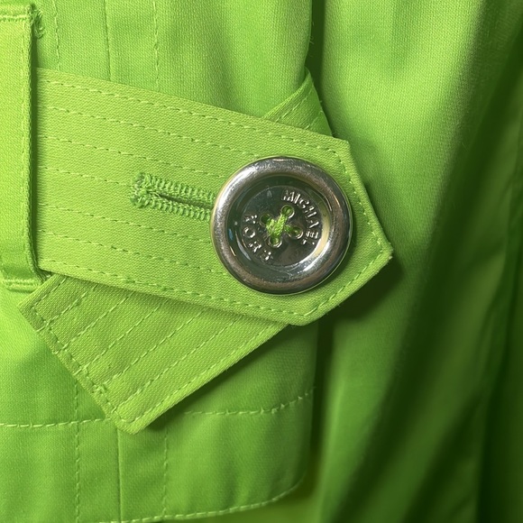 MICHAEL KORS LIGHT TRENCH COAT - Picture 6 of 16